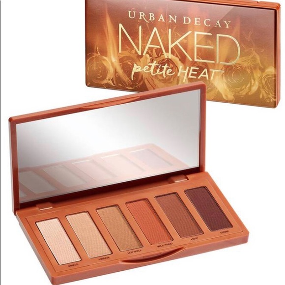 Urban Decay Other - BNIB Urban Decay Naked petite heat eyeshadow palette
